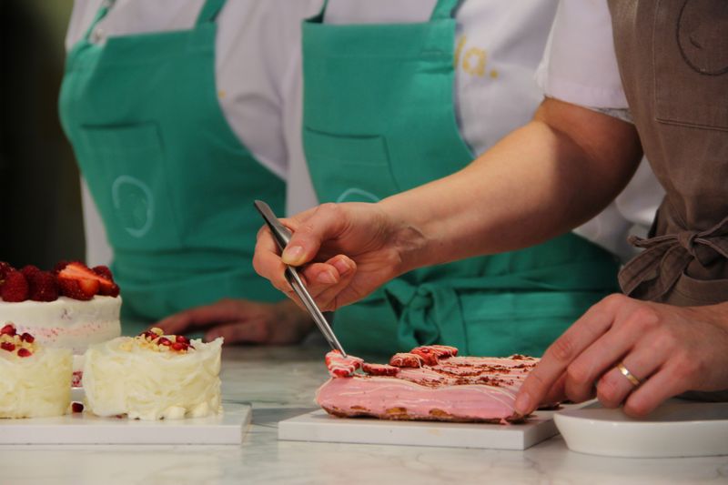 Daniel Osei, Pastry Chef at Tatte bakery