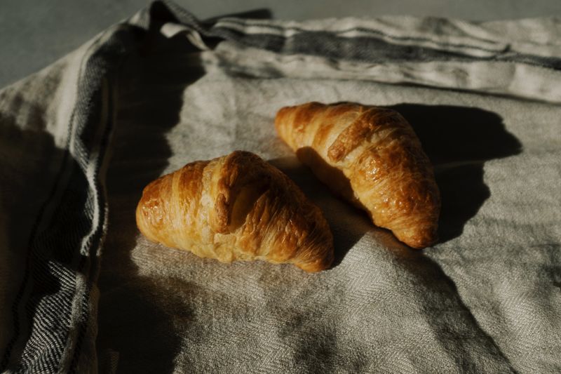 Artisan pastries at Tatte bakery