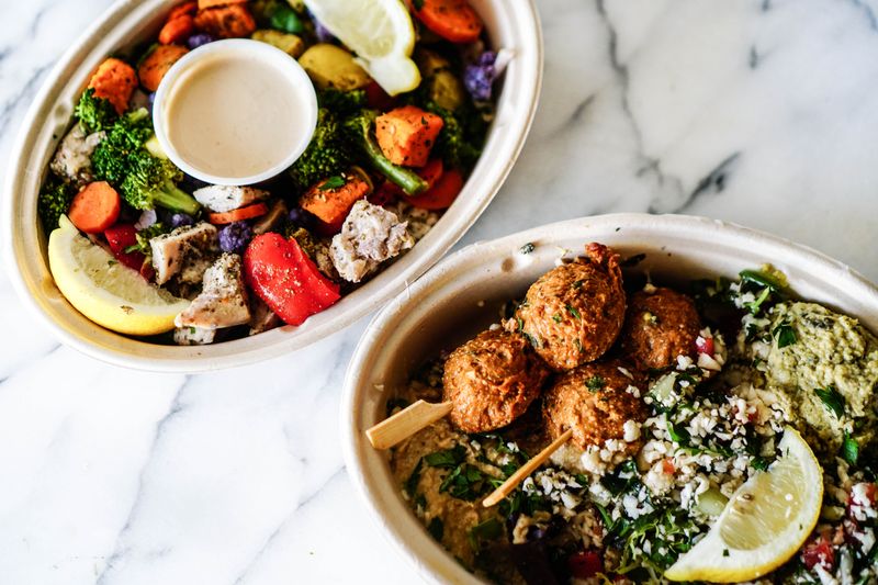 Seasonal food specials at Tatte restaurant